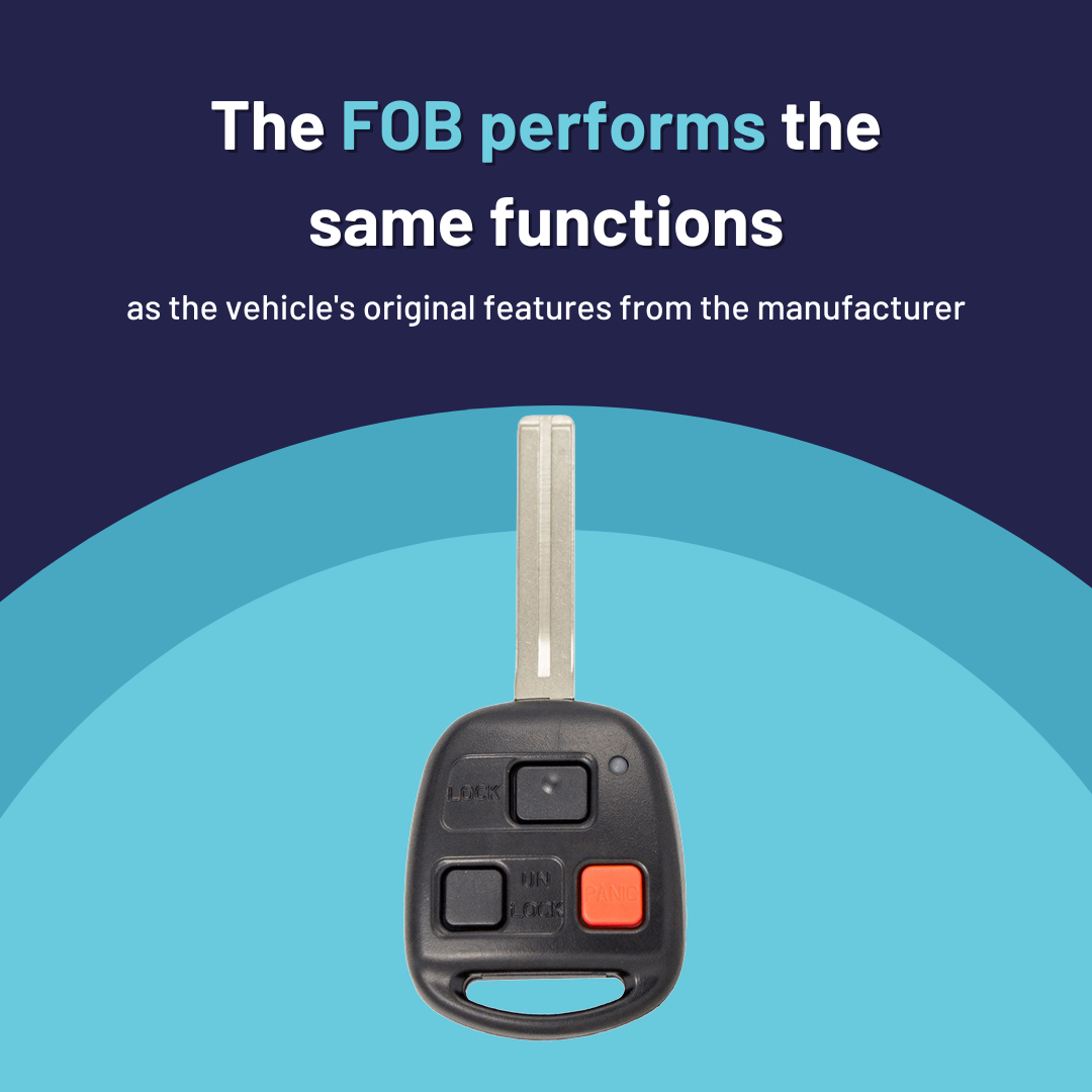 Ultimate Remote Key Bundle with Programming Tool, Aftermarket 3-Button Remote Key and Key By Photo for Select Lexus Vehicles (LEXCK-3B-10-K-UKB)