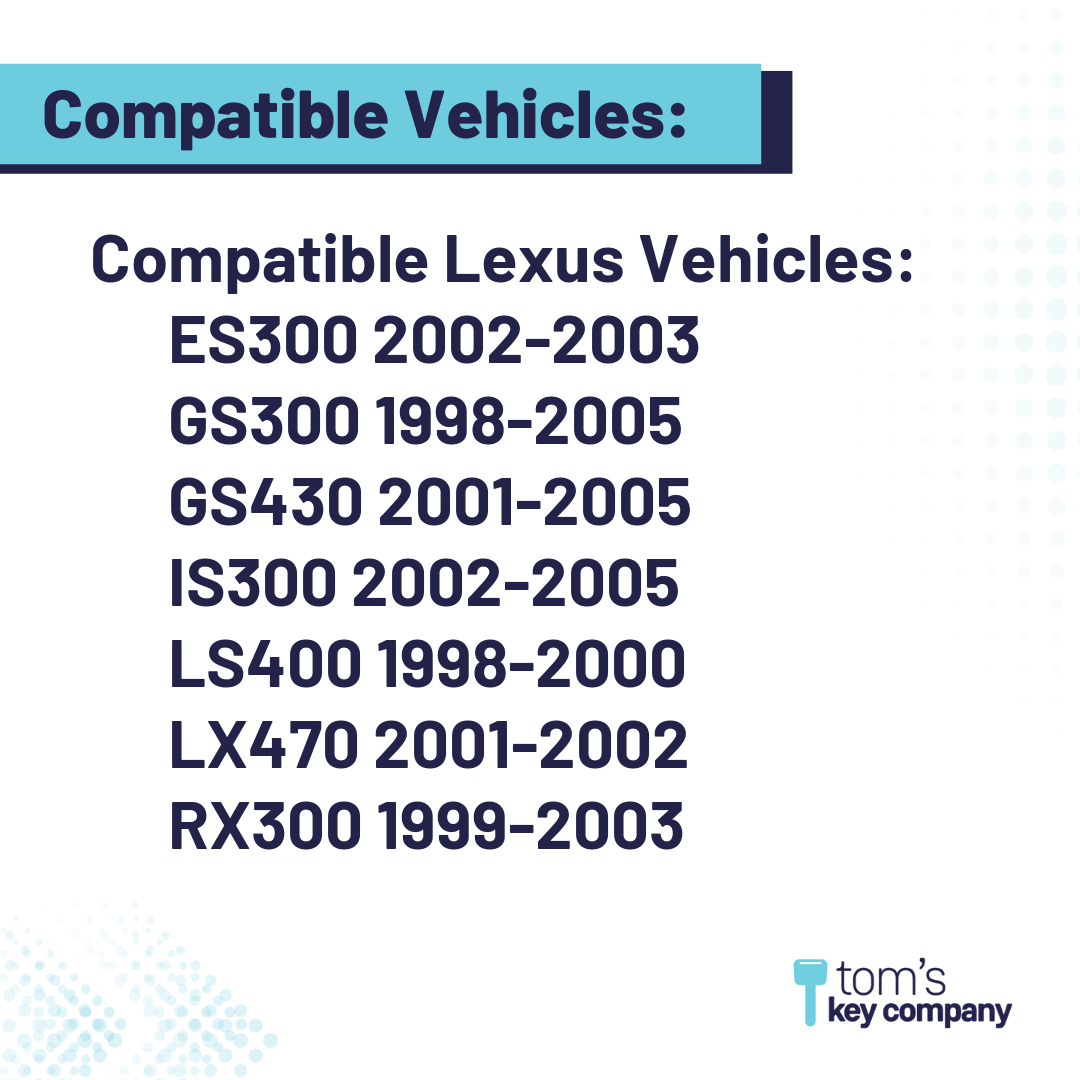 Ultimate Key Bundle with Programming Tool, Aftermarket Transponder Key and Key By Photo for Select Lexus Vehicles (LEXKEY-BT4-K-UKB)