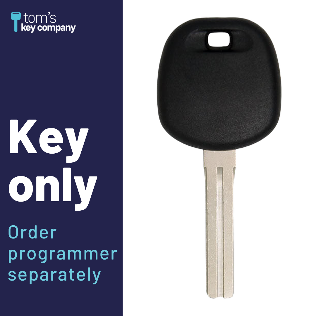 Brand New Aftermarket Transponder Key for Select Lexus Vehicles (LEXKEY-BT4-K)