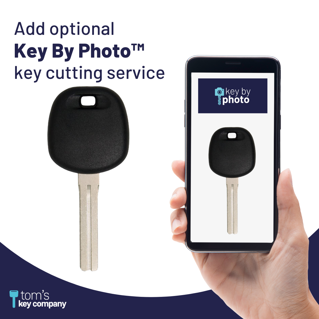 Brand New Aftermarket Transponder Key for Select Lexus Vehicles (LEXKEY-BT4-K)