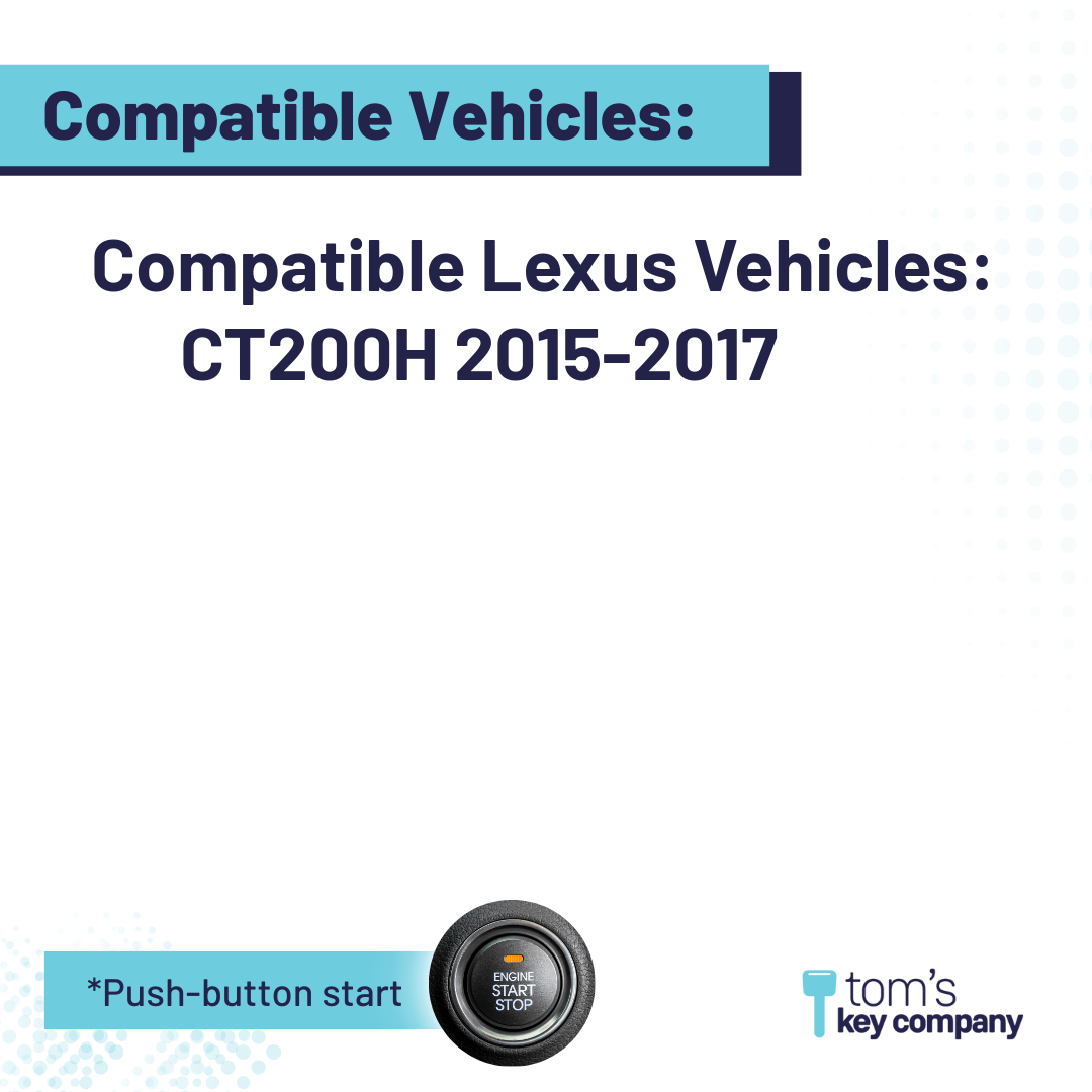 Ultimate Smart Key Bundle with Programming Tool, Refurbished 3-Button Smart Key Fob and Key By Photo for Select Lexus Vehicles (LEXSK-3B-31-K-UKB)