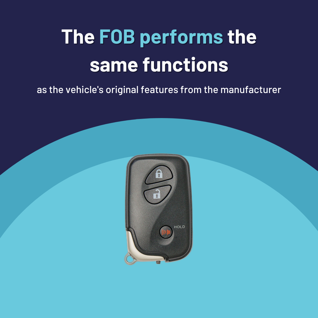 Ultimate Smart Key Bundle with Programming Tool, Refurbished 3-Button Smart Key Fob and Key By Photo for Select Lexus Vehicles (LEXSK-3B-31-K-UKB)