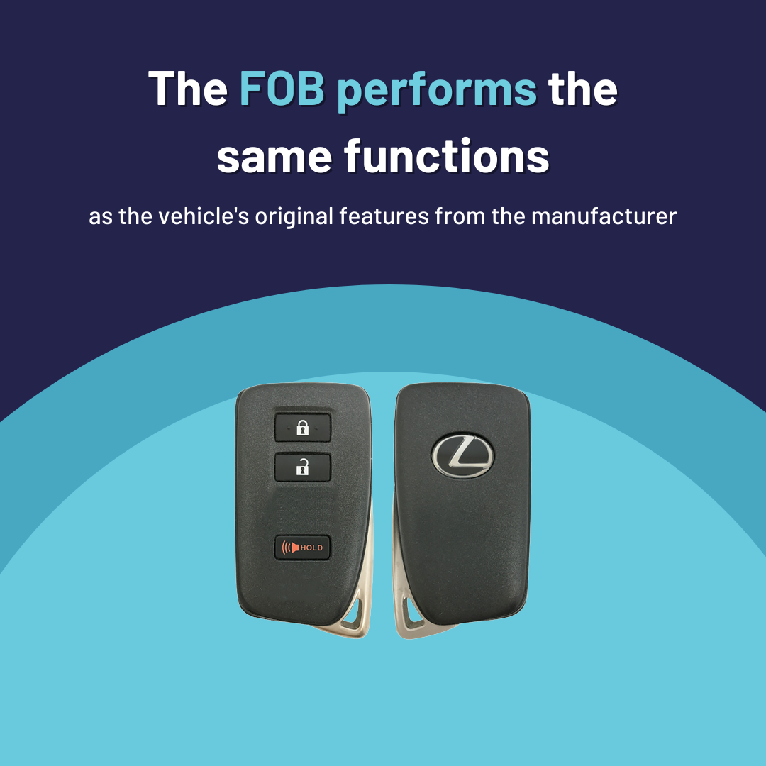 Ultimate Smart Key Bundle with Programming Tool, Refurbished 3-Button Smart Key Fob and Key By Photo for Select Lexus Vehicles (LEXSK-3B-45-REF-K-UKB)