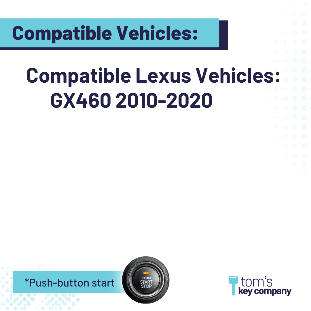 Ultimate Smart Key Bundle with Programming Tool, Refurbished 4-Button Smart Key Fob and Key By Photo for Select Lexus Vehicles (LEXSK-4B-HR-41-K-UKB)