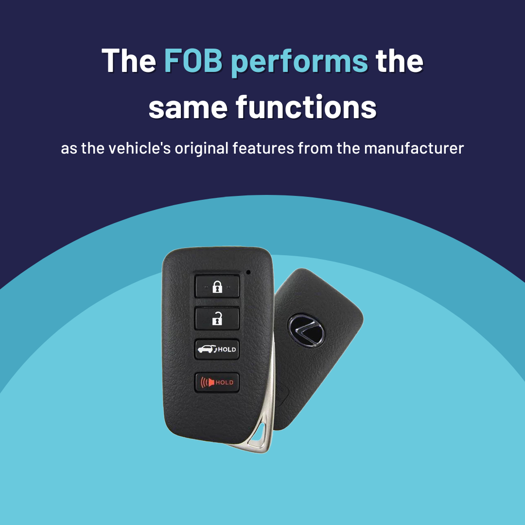 Ultimate Smart Key Bundle with Programming Tool, Refurbished 4-Button Smart Key Fob and Key By Photo for Select Lexus Vehicles (LEXSK-4B-HR-46-REF-K-UKB)