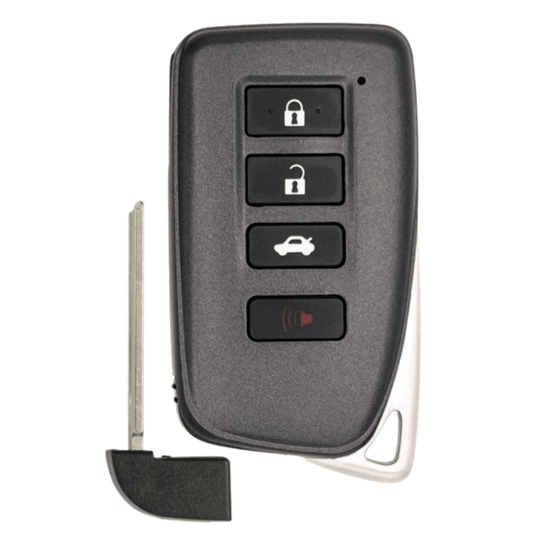 Brand New Aftermarket 4 Button Smart Key "AG" Board for Select Lexus Vehicles (LEXUS-HYQ14FBA-4B-AG-0020-FOB)