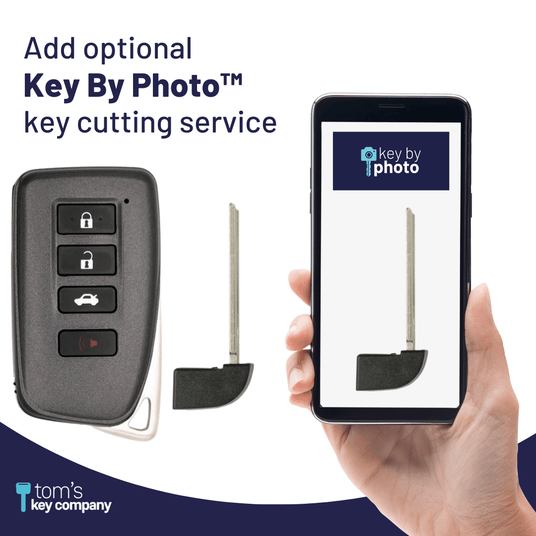 Brand New Aftermarket 4 Button Smart Key "AG" Board for Select Lexus Vehicles (LEXUS-HYQ14FBA-4B-AG-0020-FOB)