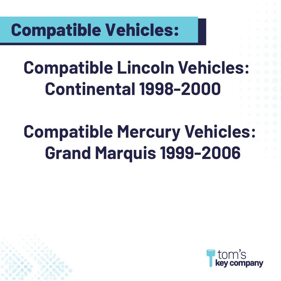 Ultimate Remote FOB Bundle with Programming Tool and Aftermarket 4 Button Remote FOB for Select Lincoln and Mercury Vehicles (LINFOB-4B-TR-748-K-UKB)