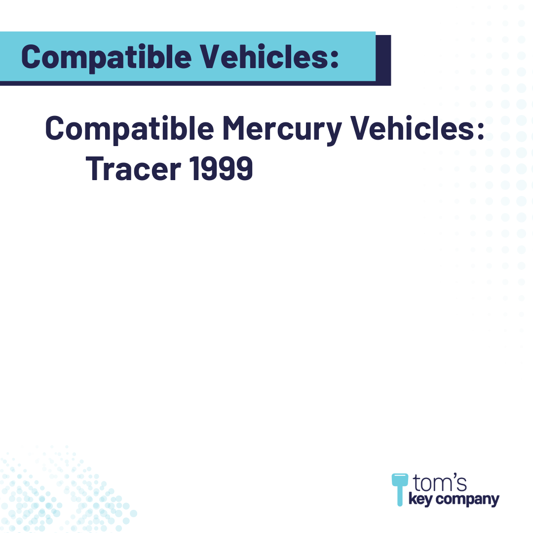 Ultimate Remote FOB Bundle with Programming Tool and Aftermarket 4 Button Remote FOB for Select Mercury Vehicles (MERFOB-4B-TR-761-K-UKB)