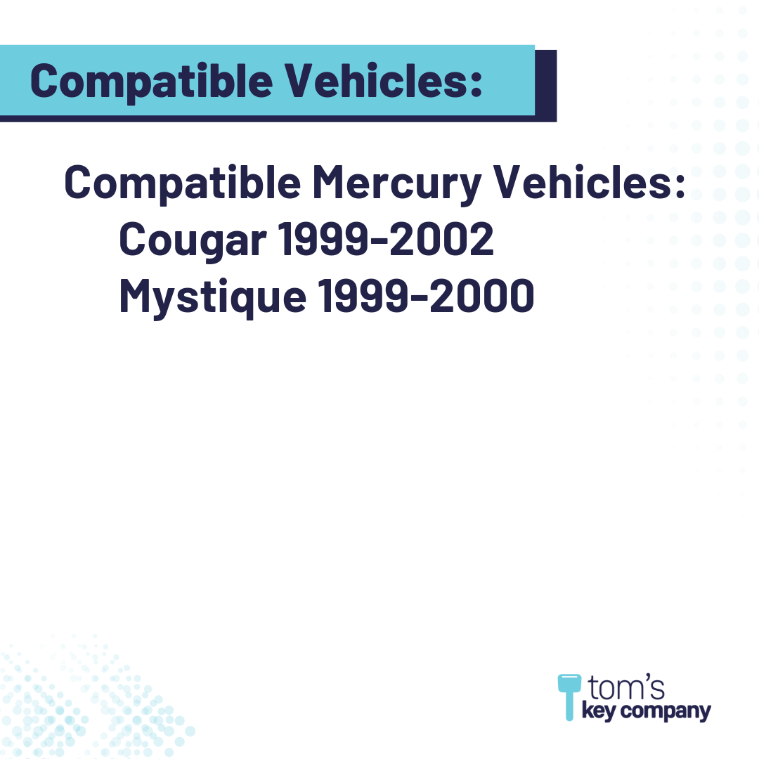 Ultimate Key Bundle with Programming Tool, Aftermarket Transponder Key and Key By Photo for Select Mercury Vehicles (MERKEY-3PT-K-UKB)