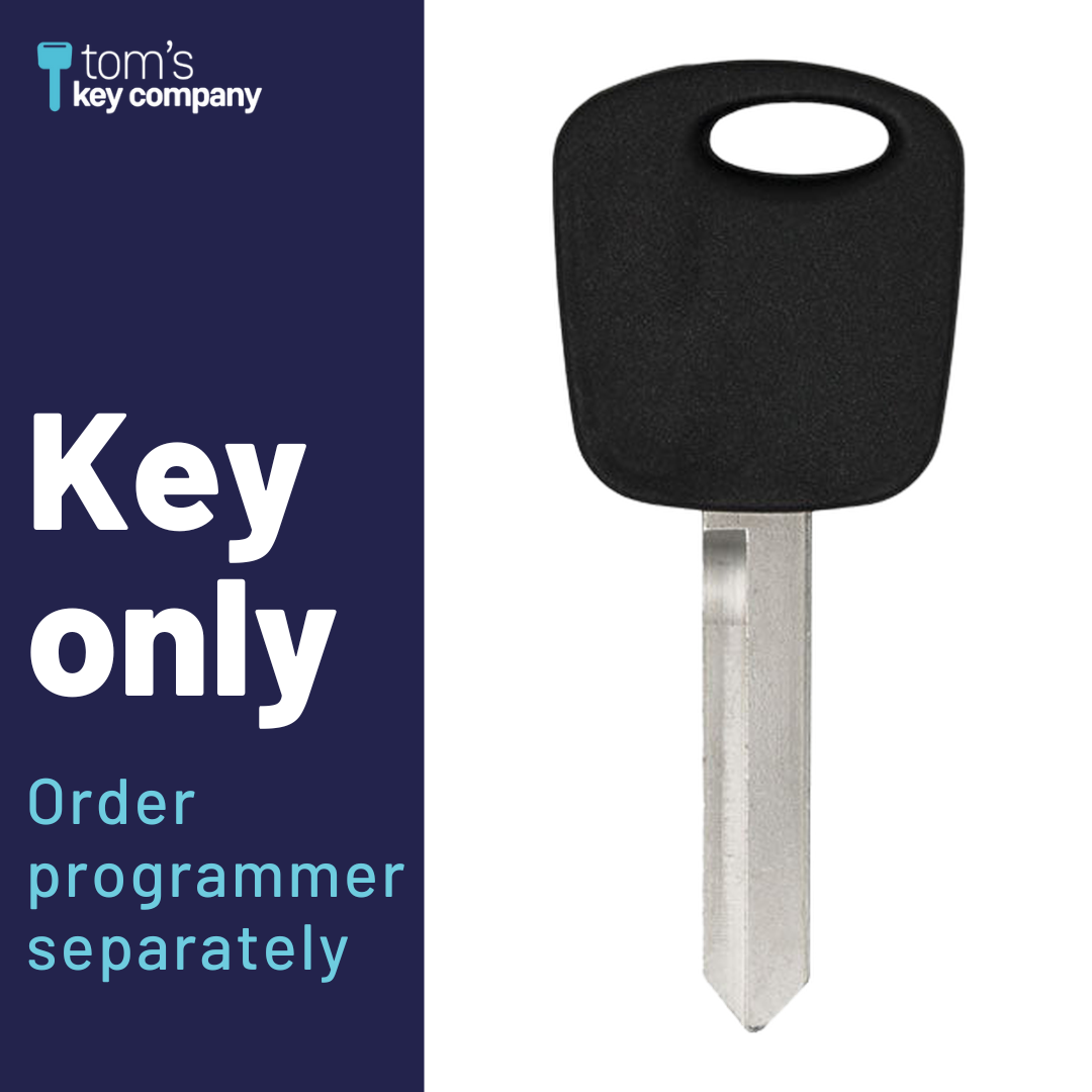 Brand New Aftermarket Transponder Key for Select Mercury Vehicles (MERKEY-3PT-K)