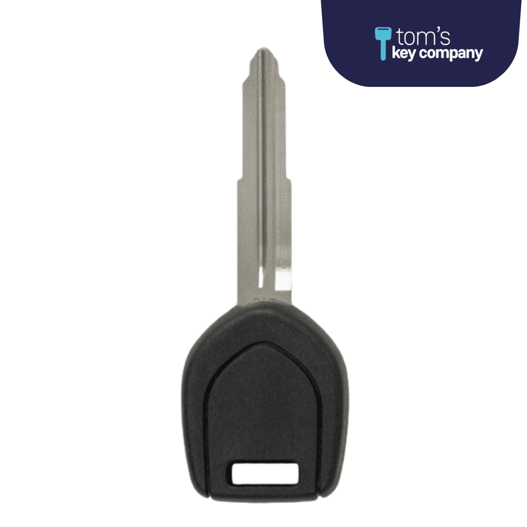 Brand New Uncut Aftermarket Transponder Key for Select Mitsubishi Vehicles (MITSUKEY-PH46)