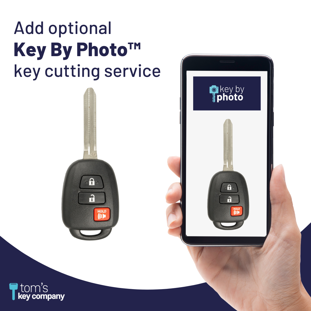 Brand New Aftermarket 3 Button Remote Key "G" Chip for Select Scion Vehicles (MOZB52TH-3B-G)