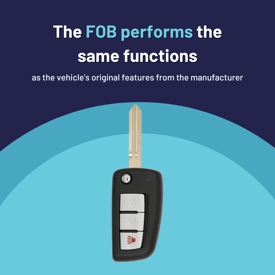 Ultimate Remote Key Bundle with Programming Tool, Aftermarket 3-Button Remote Key and Key By Photo for Select Nissan Vehicles (NISCK-3B-332-K-UKB)