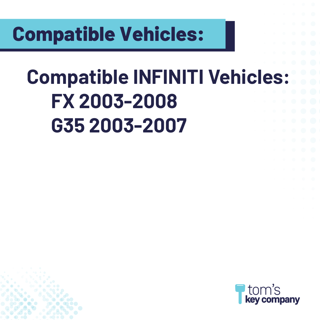 Ultimate Remote FOB Bundle with Programming Tool and Aftermarket 4 Button Remote FOB for Select INFINITI Vehicles (NISFOB-4B-TR-227-K-UKB)