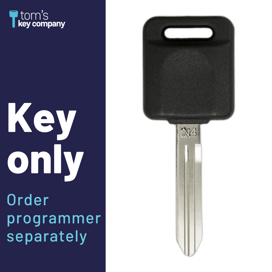 Brand New Aftermarket Transponder Key for Select INFINITI and Nissan Vehicles (NISKEY-PH46)