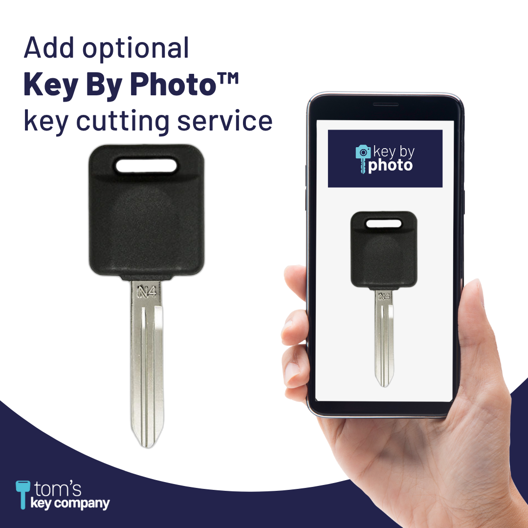 Brand New Aftermarket Transponder Key for Select INFINITI and Nissan Vehicles (NISKEY-PH46)