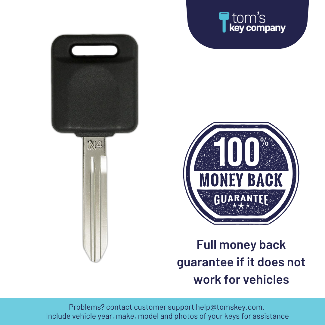 Brand New Aftermarket Transponder Key for Select INFINITI Vehicles (NISKEY-PH46)
