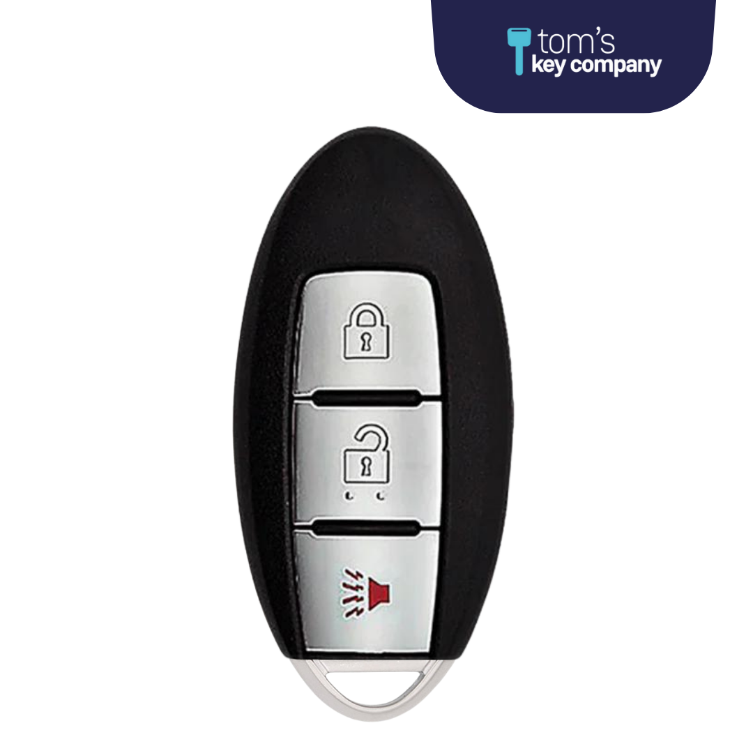 Brand New Aftermarket Smart Key for Select Nissan Cube, Juke, Leaf, Note, Quest, & Versa Vehicles (NISSK-3B-808)