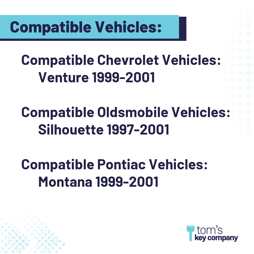 Ultimate Remote FOB Bundle with Programming Tool and Aftermarket 4 Button Remote FOB for Select Chevrolet, Oldsmobile and Pontiac Vehicles (OLDFOB-4B-614-K-UKB)