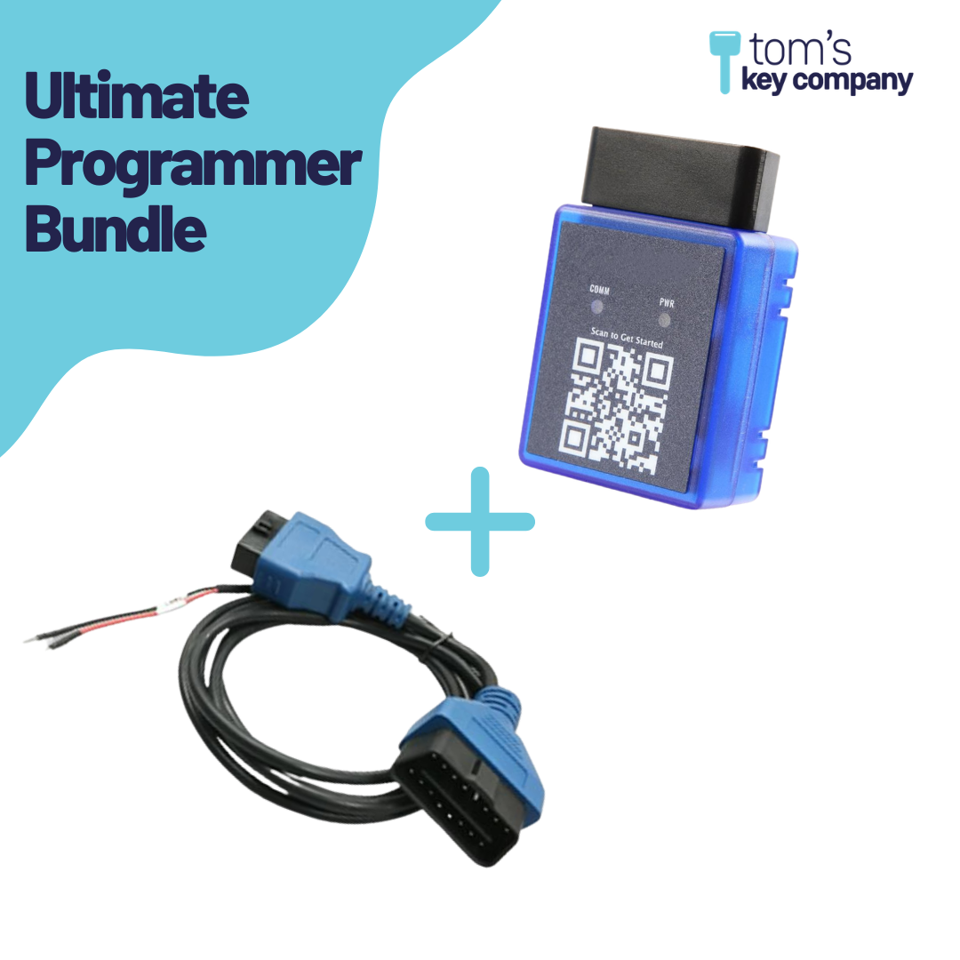 Key Programming Bundle PMK-A + Bypass Cable Bundle