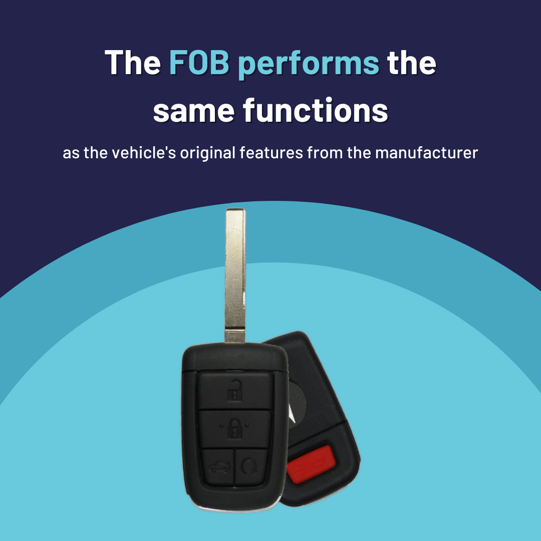 Ultimate Remote Key Bundle with Programming Tool, Aftermarket 5-Button Remote Key and Key By Photo for Select Pontiac Vehicles (PONCK-5B-RSTR-822-REF-K-UKB)