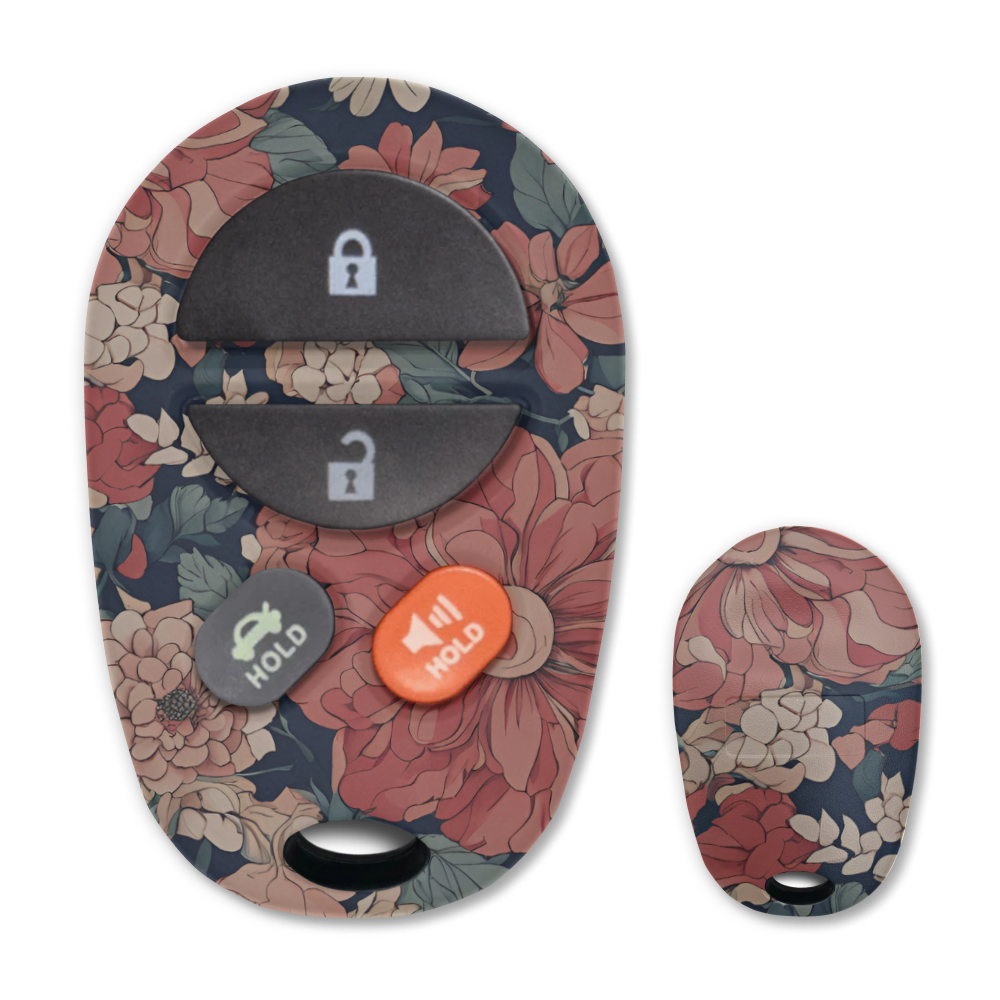 My Key, My Style: 4 Button Keyless Entry Remote Car Key FOB for Toyota Avalon and Solara - Trunk (Shell Only)