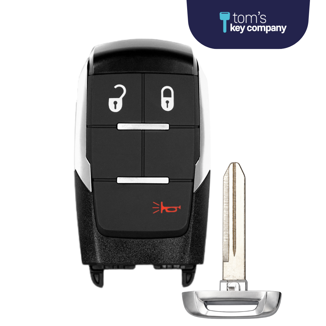 Brand New Aftermarket Smart Key 3-Button for Select RAM 2500-5500 Vehicles