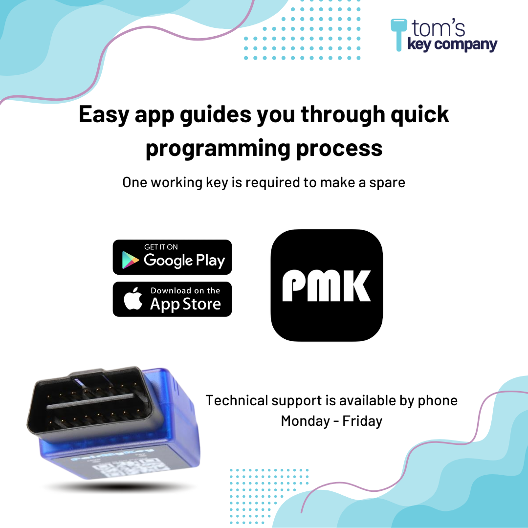 Ultimate Remote Key Bundle with Programming Tool, Aftermarket 4-Button Remote Key and Key By Photo for Select Subaru Vehicles (SUBCK-4B-TR-946-RC-K-UKB)