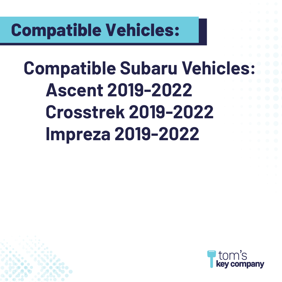 Ultimate Remote Key Bundle with Programming Tool, Aftermarket 4-Button Remote Key and Key By Photo for Select Subaru Vehicles (SUBCK-4B-TR-946-RC-K-UKB)