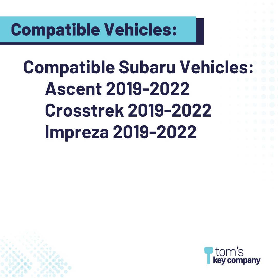 Ultimate Remote Key Bundle with Programming Tool, Aftermarket 4-Button Remote Key and Key By Photo for Select Subaru Vehicles (SUBCK-4B-TR-946-RC-K-UKB)