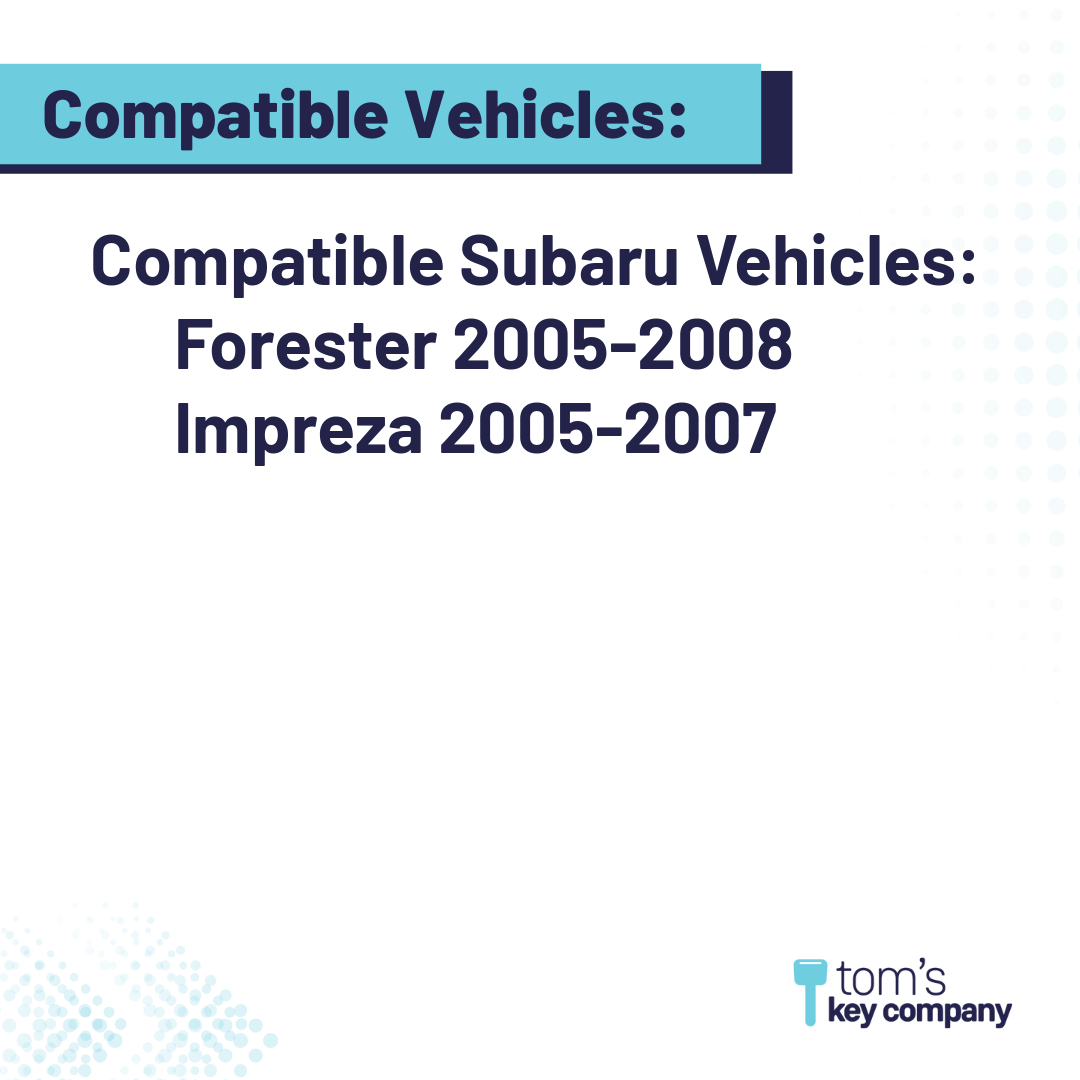 Ultimate Remote FOB Bundle with Programming Tool and Aftermarket 2 Button Remote FOB for Select Subaru Vehicles (SUBFOB-2B-912-K-UKB)