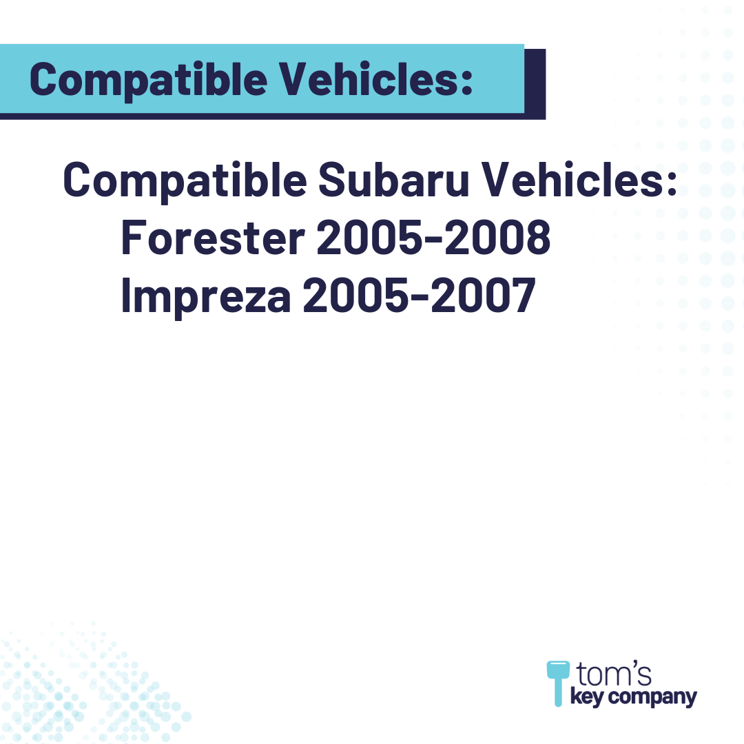 Ultimate Remote FOB Bundle with Programming Tool and Aftermarket 2 Button Remote FOB for Select Subaru Vehicles (SUBFOB-2B-912-K-UKB)