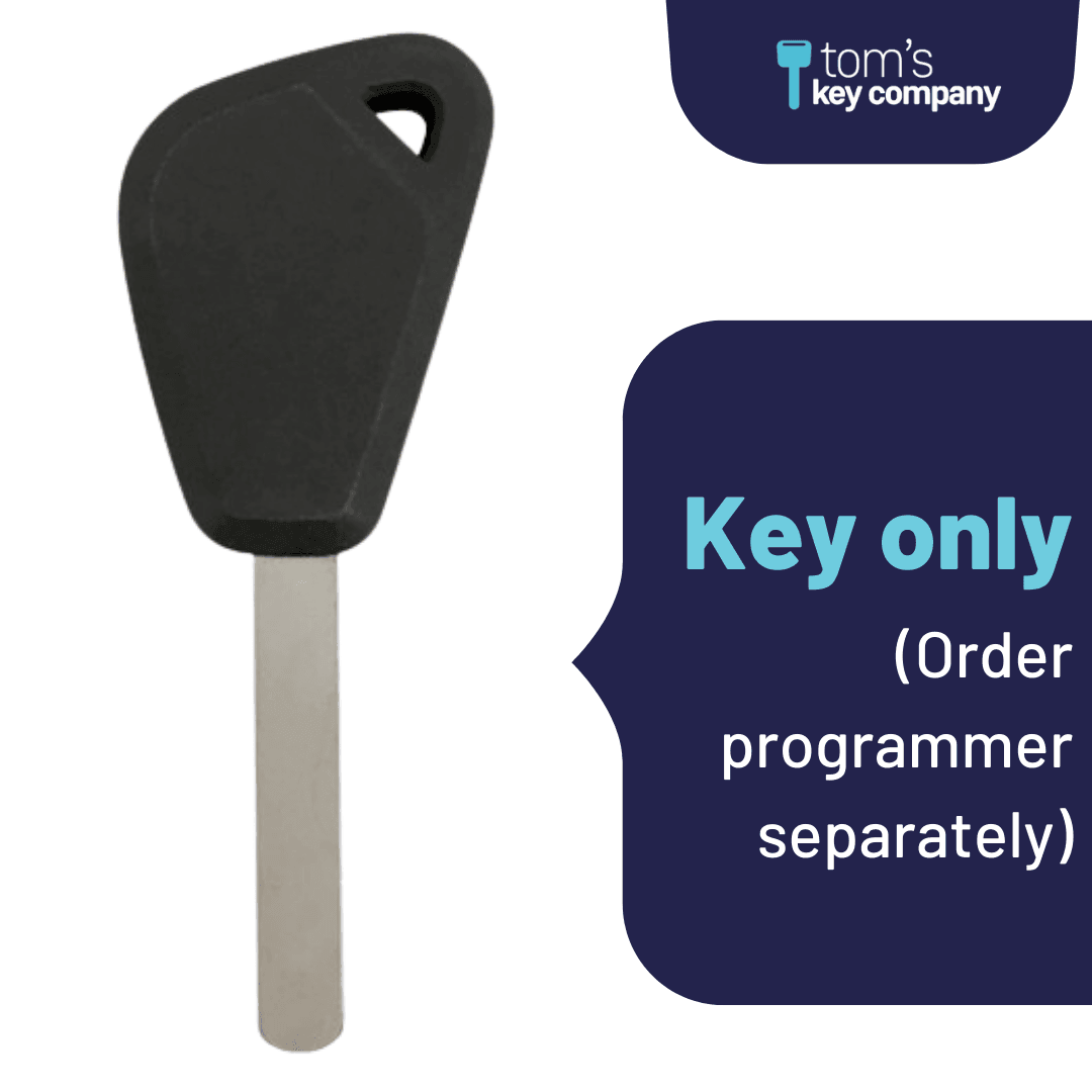 Brand New Uncut Aftermarket High Security Transponder Key for