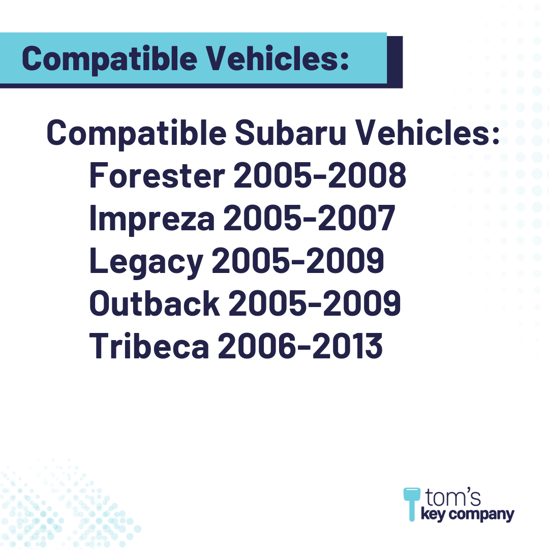 Ultimate Key Bundle with Programming Tool, Aftermarket Transponder Key and Key By Photo for Select Subaru Vehicles (SUBKEY-4PT-K-UKB)