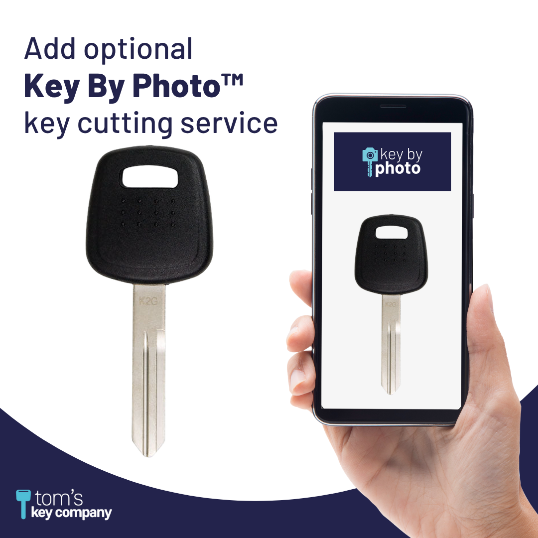 Brand New Aftermarket Transponder Key for Select Subaru Vehicles (SUBKEY-4PT-K)