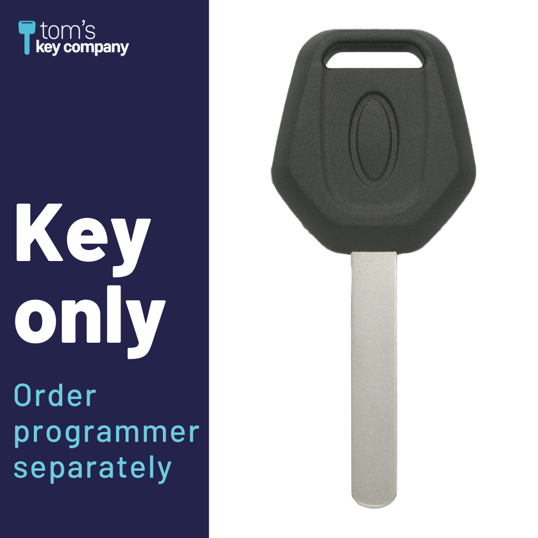 Brand New Aftermarket Transponder Key for Select Subaru Vehicles (SUBKEY-T13-K)