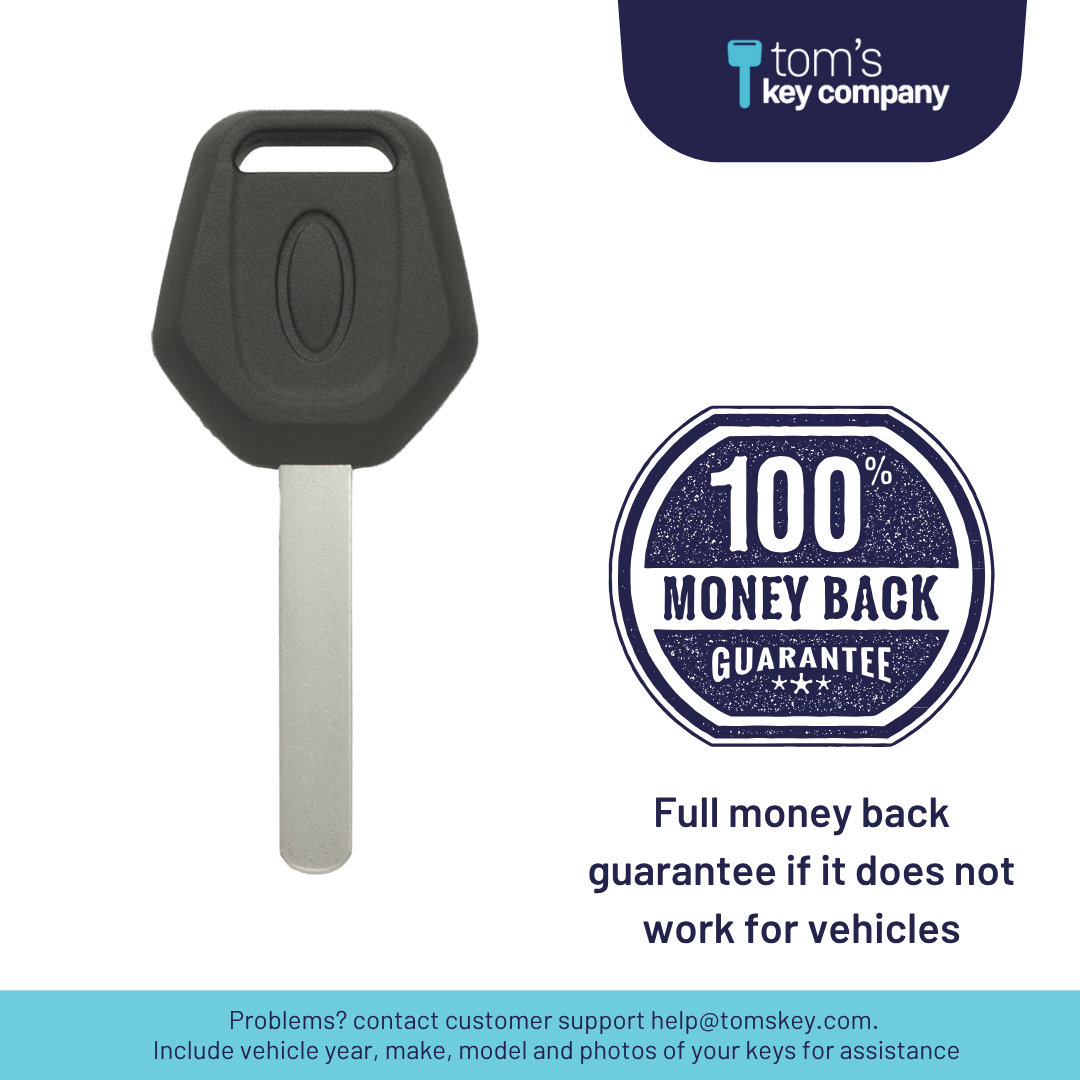 Brand New Aftermarket Transponder Key for Select Subaru Vehicles (SUBKEY-T13-K)