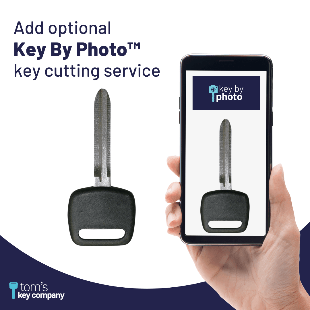 Brand New Aftermarket Plastic Head Key for Select Toyota Vehicles (TOY-TR47-P)