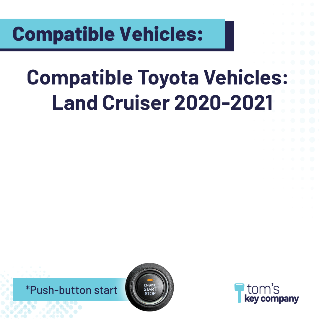 Ultimate Smart Key Bundle with Programming Tool, Refurbished 3-Button Smart Key Fob and Key By Photo for Select Toyota Vehicles (TOYSK-3B-293-REF-K-UKB)