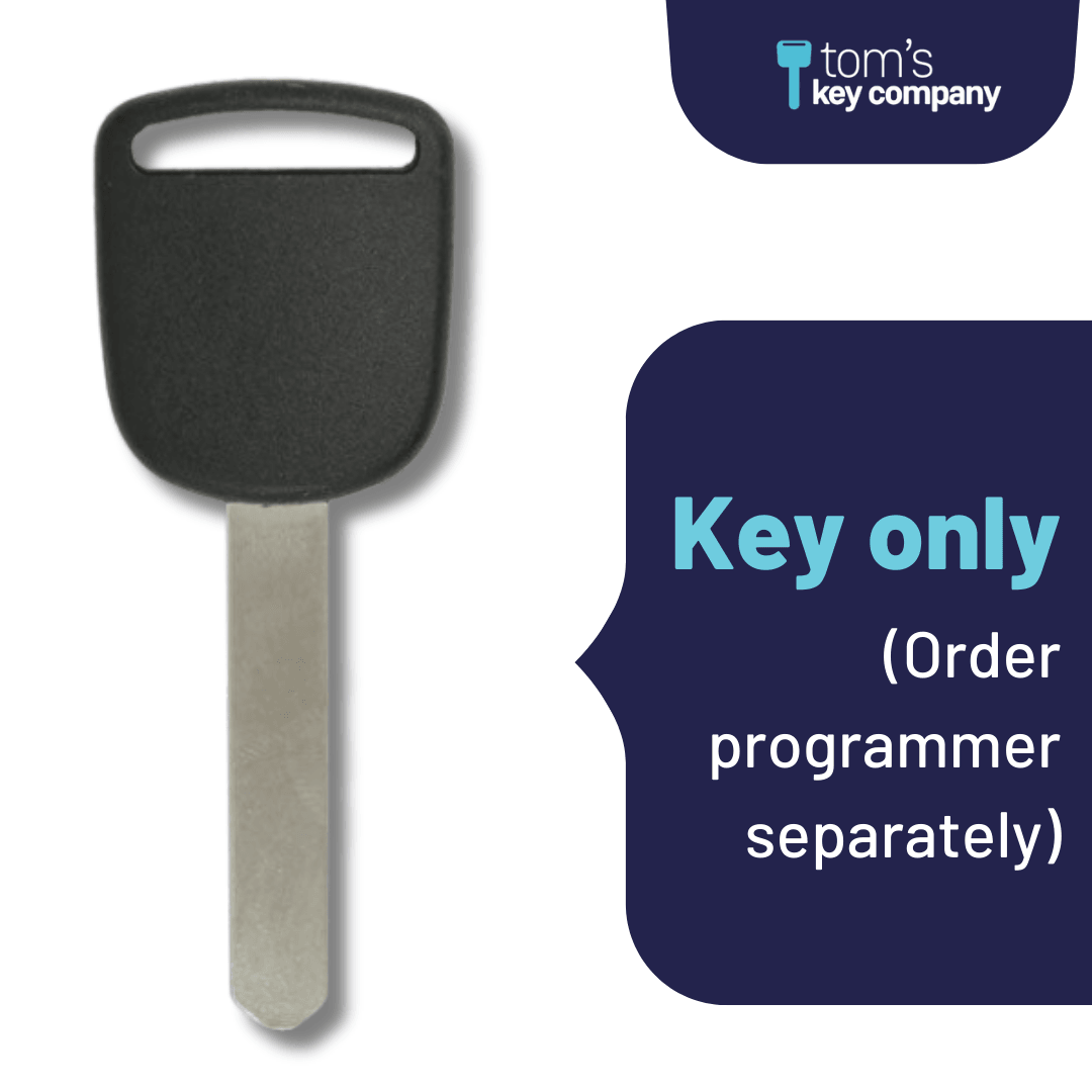 Brand New Aftermarket Transponder Key for Honda Vehicles (HONKEY