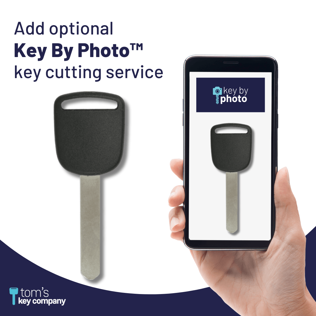 Brand New Aftermarket Transponder Key for Honda Vehicles (HONKEY-HO01) - Tom's Key Company