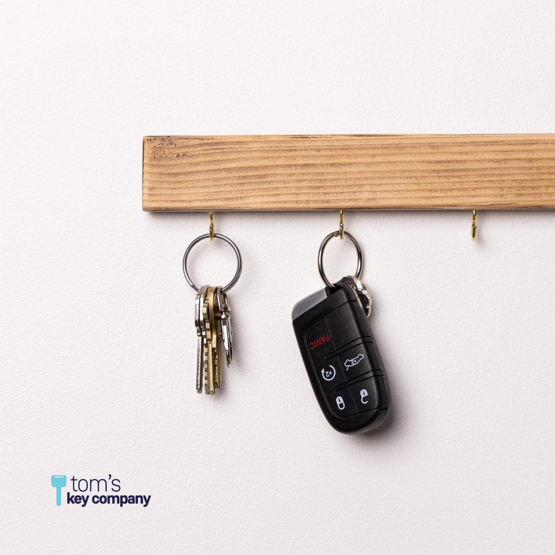 Chrysler, Dodge, & Jeep 5 Button Smart Key Fob for Select Vehicles - Tom's Key Company