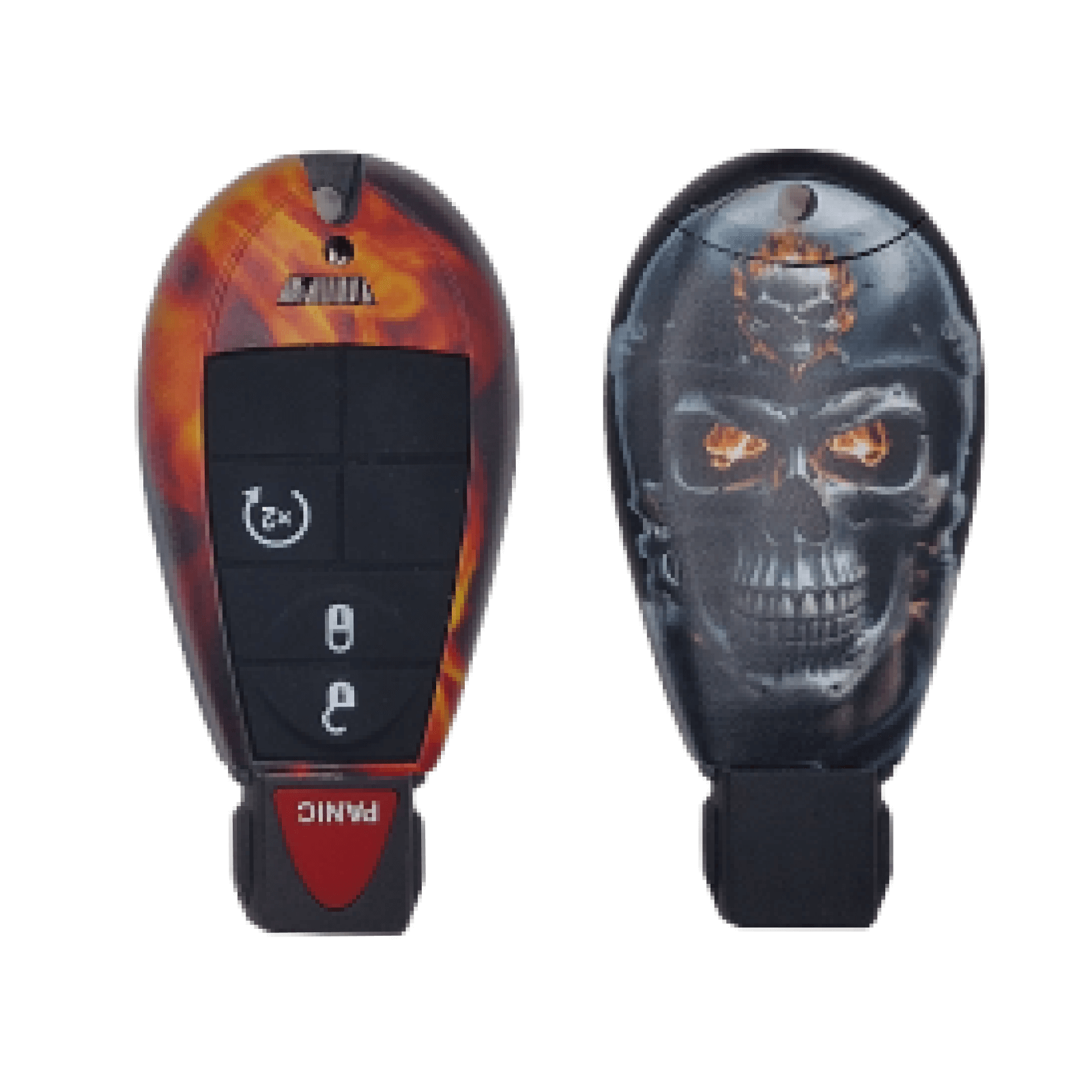 My Key, My Style: Dodge Jeep Chrysler - GQ453T (Shell Only)