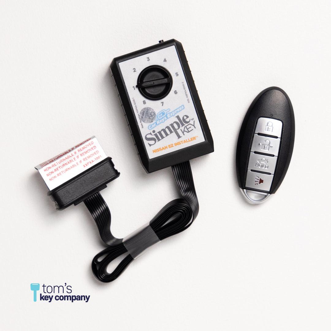 Nissan & INFINITI Simple Key Programmer for Smart Key Fob (NISSK4SK-KIT) - Tom's Key Company
