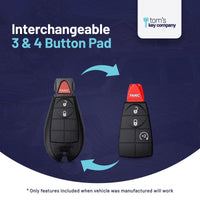 Dodge Grand Caravan Simple Key Programmer for Non-Proximity Remote Key FOB (CDFO-E3Z0SK-KIT-DGC-2020)