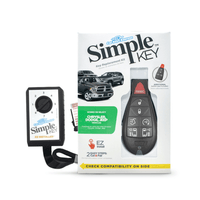 Dodge Grand Caravan Simple Key Programmer for Non-Proximity Remote Key FOB (CDFO-E7RHZ0SK-KIT-DGC-2020)