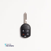 Ultimate Key Bundle DIY Car Key Replacement Kit with SimpleKey™ Programmer & Key By Photo™ Service | Ford and Lincoln with 4 Button Remote Key with Remote Start Feature (FORRK4RSSK-KBP-UKB)