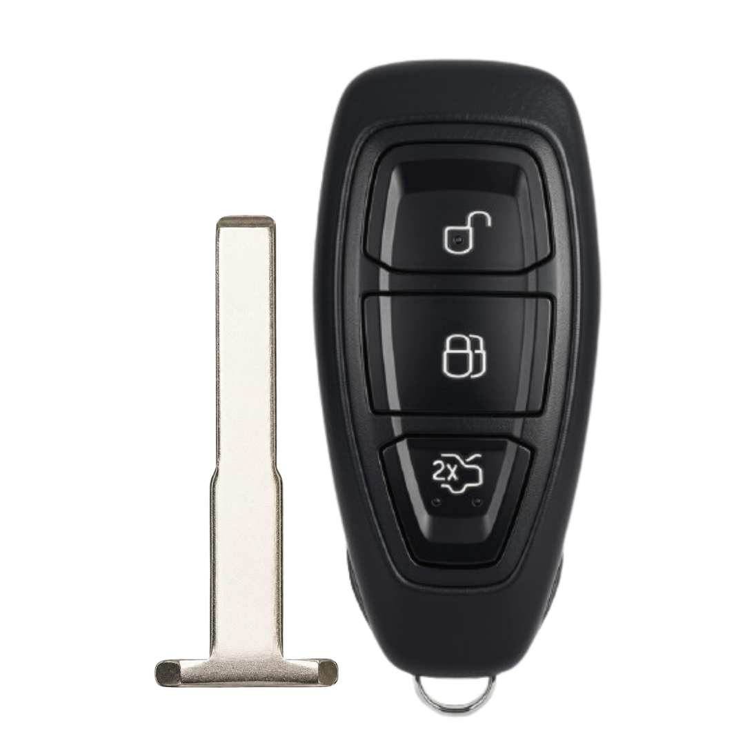 Brand New Aftermarket 3 Button Smart Key for Select Ford Vehicles