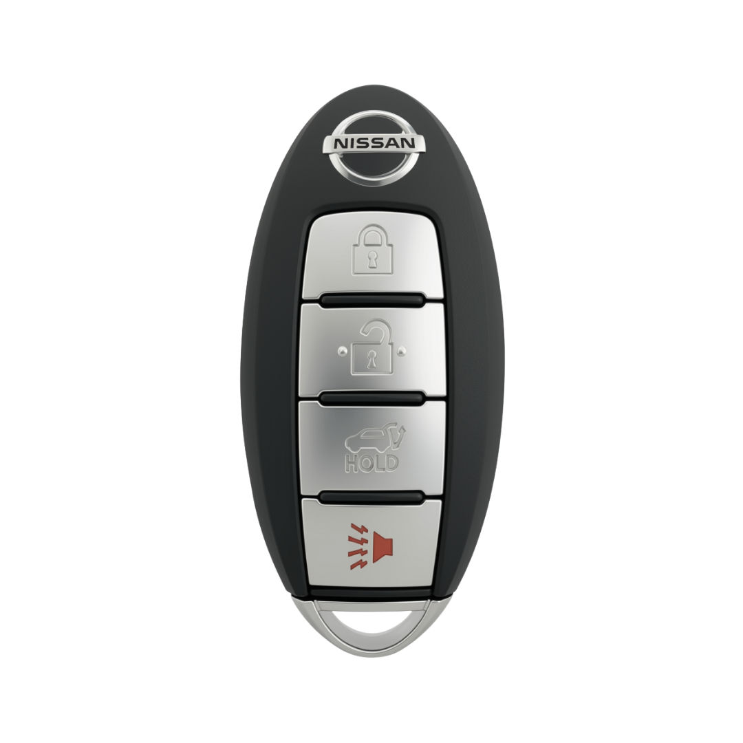 Like New Refurbished OEM 4 Button Smart Key with Hatch Release for Select Nissan Rogue Vehicles